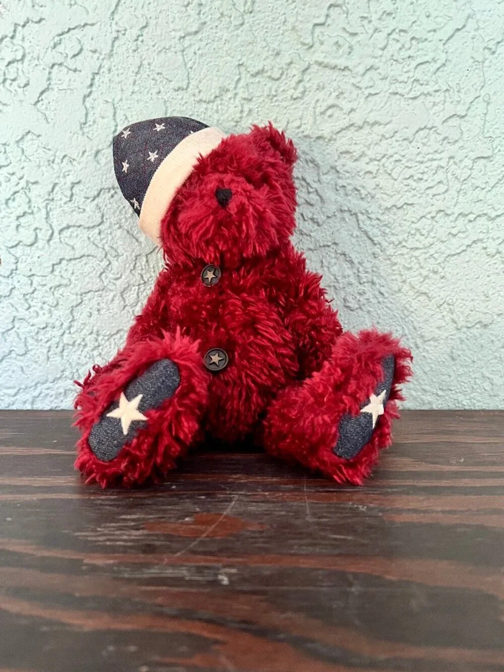 Boyds Bear Liberty Q. Spangler – Retired Patriotic Plush, Style #904444 – 10